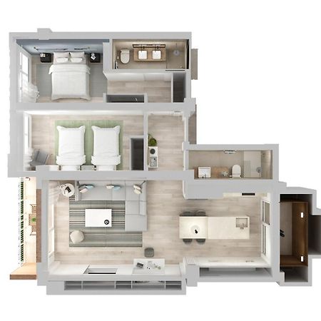 סן סבסטיאן Kimu - Basque Stay מראה חיצוני תמונה