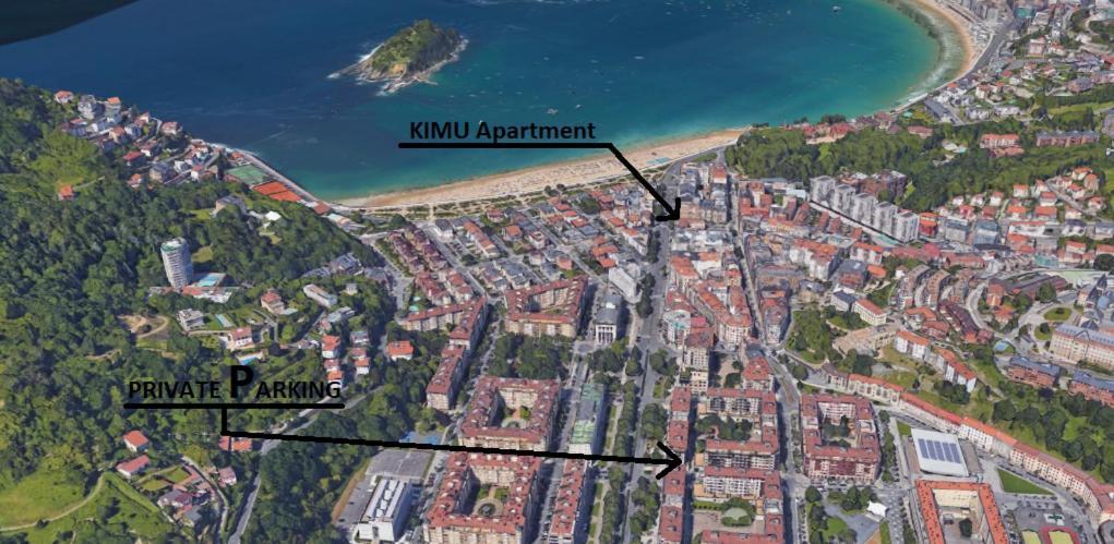 סן סבסטיאן Kimu - Basque Stay מראה חיצוני תמונה