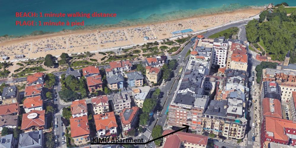סן סבסטיאן Kimu - Basque Stay מראה חיצוני תמונה